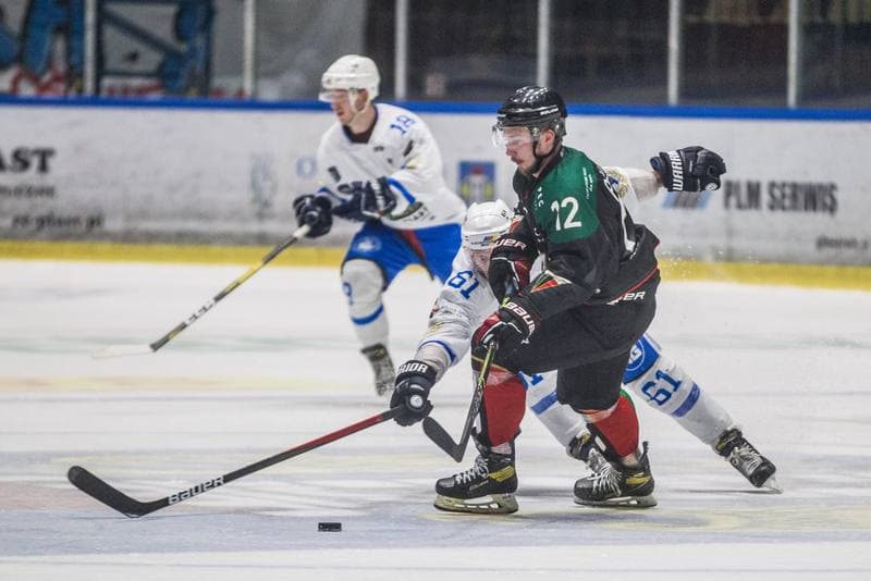 Ice Hockey. PHL. Re-Plast Unia Oswiecim - GKS Tychy. 28.10.2021