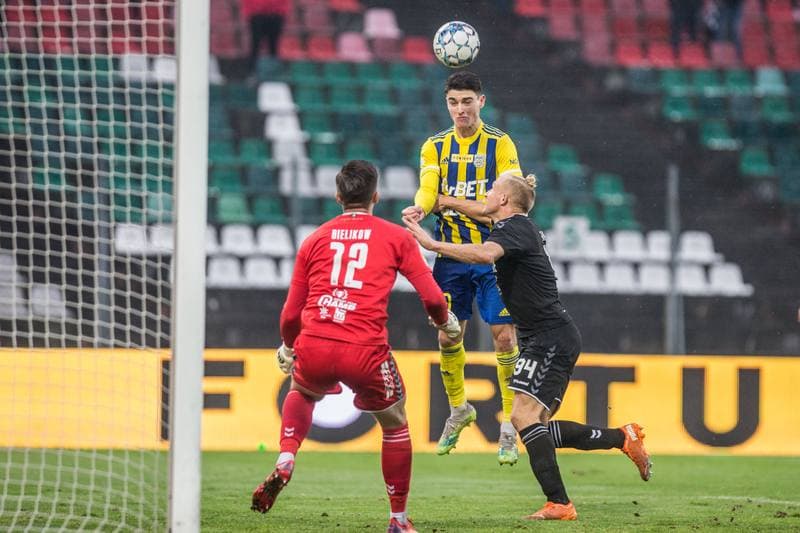 Football. Fortuna I Liga. Zaglebie Sosnowiec - Arka Gdynia. 20.11.2021