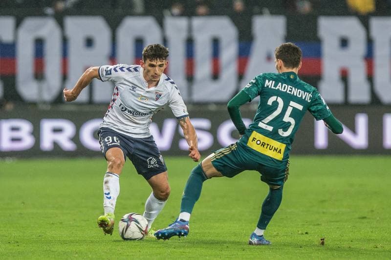 Football. PKO BP Ekstraklasa. Gornik Zabrze - Legia Warsaw. 21.11.2021