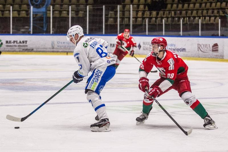 Ice Hockey. PHL. Re-Plast Unia Oswiecim - Zaglebie Sosnowiec. 23.11.2021