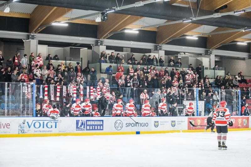 Ice Hockey. Polish Cup. Comarch Cracovia - KH Energa Torun. 28.12.2021