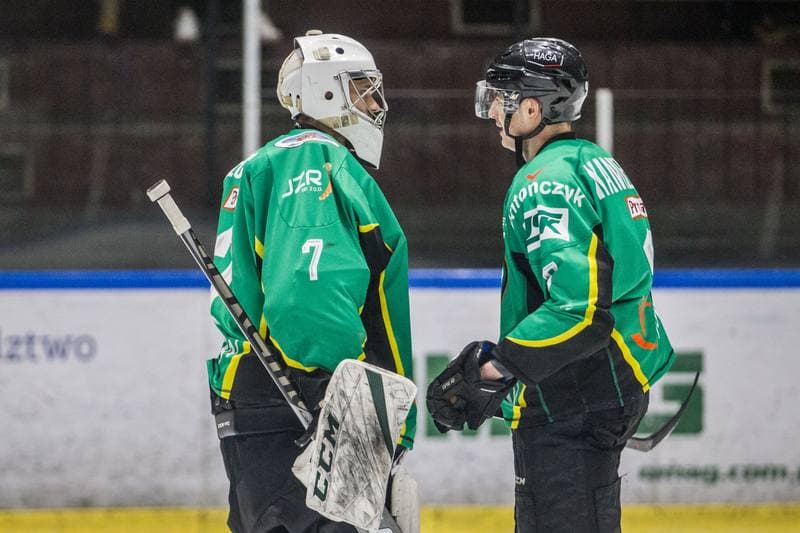 Ice Hockey. PHL. Re-Plast Unia Oswiecim - JKH GKS Jastrzebie. 06.01.2022