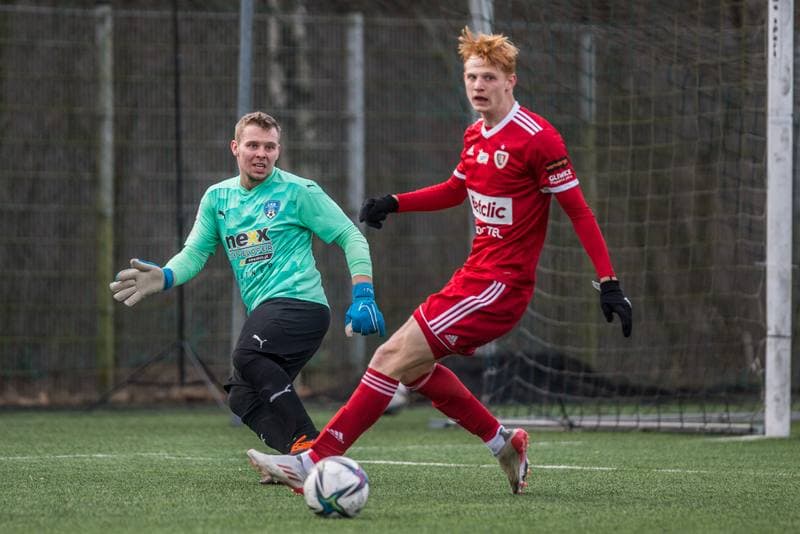 Football. Sparing. Piast Gliwice - LKS Goczalkowice Zdroj. 15.01.2022