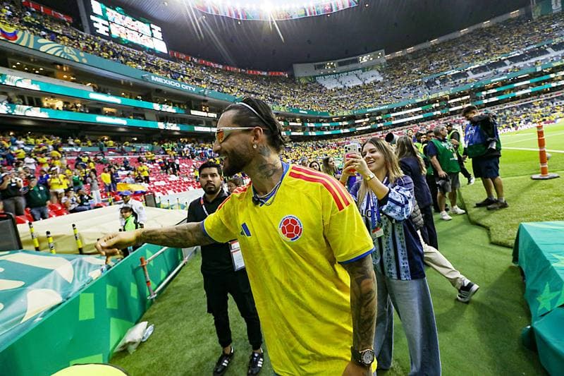 Football. FIFA World Cup 2026. Uzbekistan - Colombia. 17.06.2026
