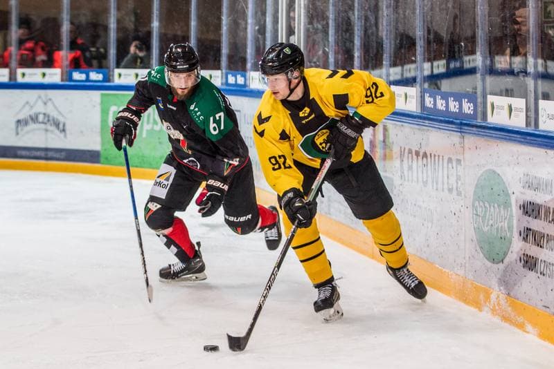 Ice Hockey. Polska Hokej Liga. GKS Katowice - GKS Tychy. 28.01.2022