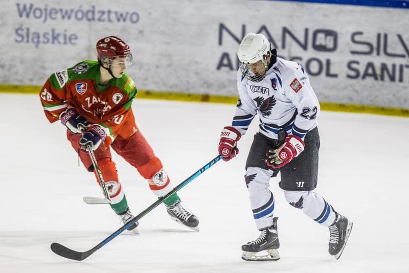 Ice Hockey. MHL. SMS PZHL Katowice - UKS Zaglebie Sosnowiec. 03.02.2022