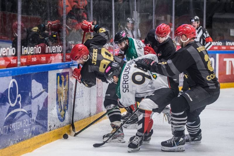 Ice Hockey. Polska Hokej Liga. GKS Tychy - Comarch Cracovia. 27.02.2022