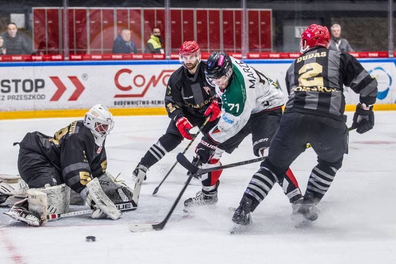 Ice Hockey. PHL. GKS Tychy - Comarch Cracovia. 13.03.2022