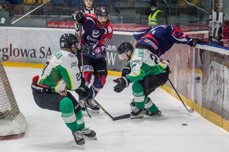 Ice Hockey. PHL. JKH GKS Jastrzebie - KH Energa Torun. 15.03.2022