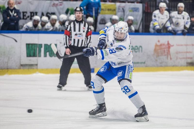 Ice Hockey. PHL. Re-Plast Unia Oswiecim - JKH GKS Jastrzebie. 27.03.2022