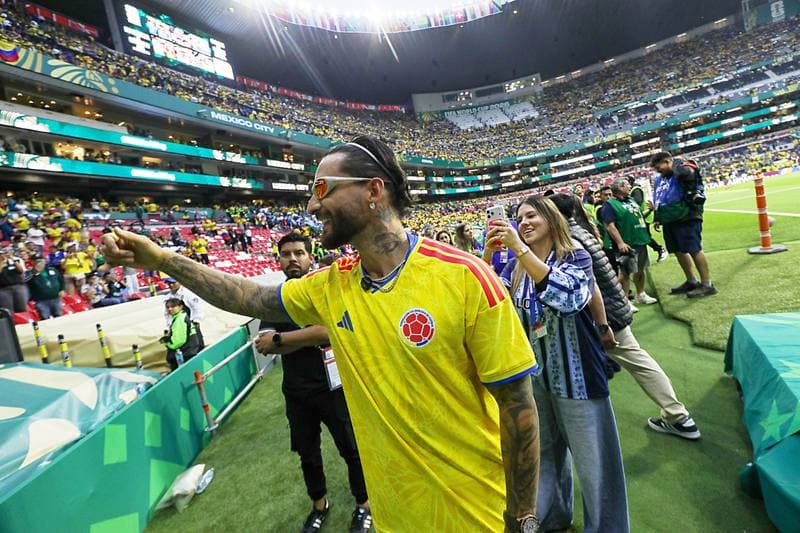 Football. FIFA World Cup 2026. Uzbekistan - Colombia. 17.06.2026