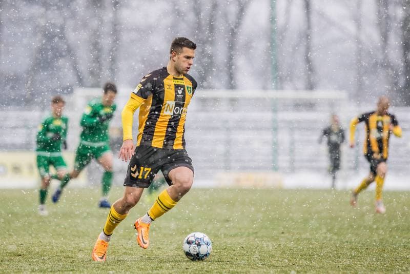Football. Fortuna I Liga. GKS Katowice - Gornik Polkowice. 02.04.2022