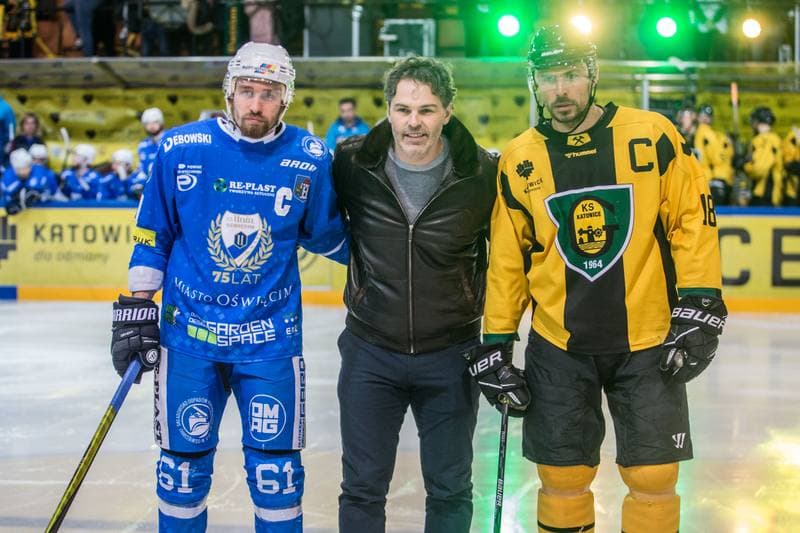 Ice Hockey. Polska Hokej Liga. GKS Katowice - Re-Plast Unia Oswiecim. 03.04.2022