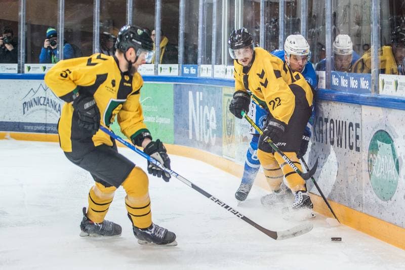 Ice Hockey. Polska Hokej Liga. GKS Katowice - Re-Plast Unia Oswiecim. 03.04.2022