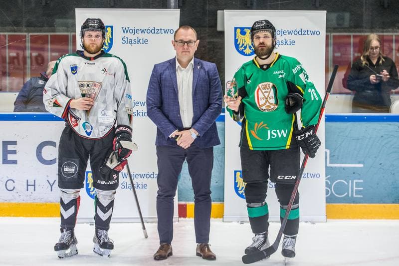 Ice Hockey. Polska Hokej Liga. GKS Tychy - JKH GKS Jastrzebie. 07.04.2022
