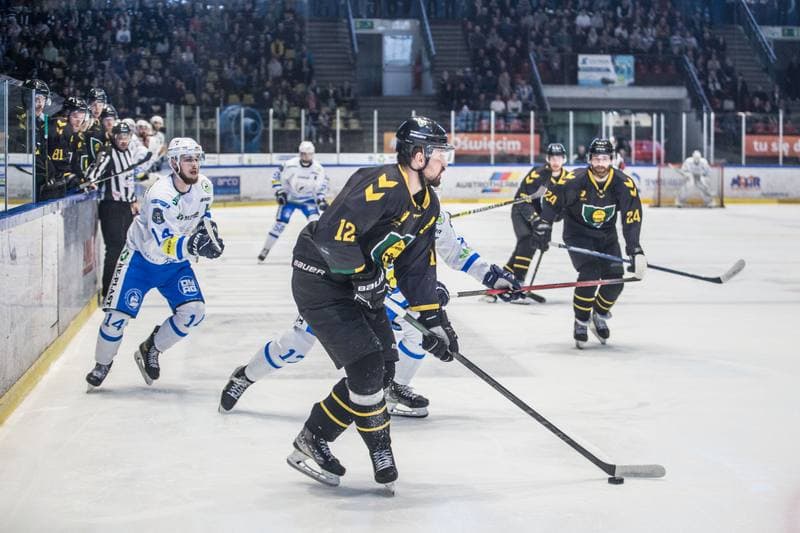 Ice Hockey. PHL. Re-Plast Unia Oswiecim - GKS Katowice. 07.04.2022