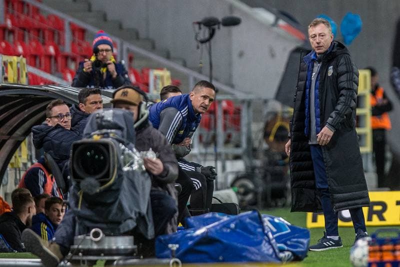 Football. Fortuna I Liga. GKS Tychy - Arka Gdynia. 07.04.2022
