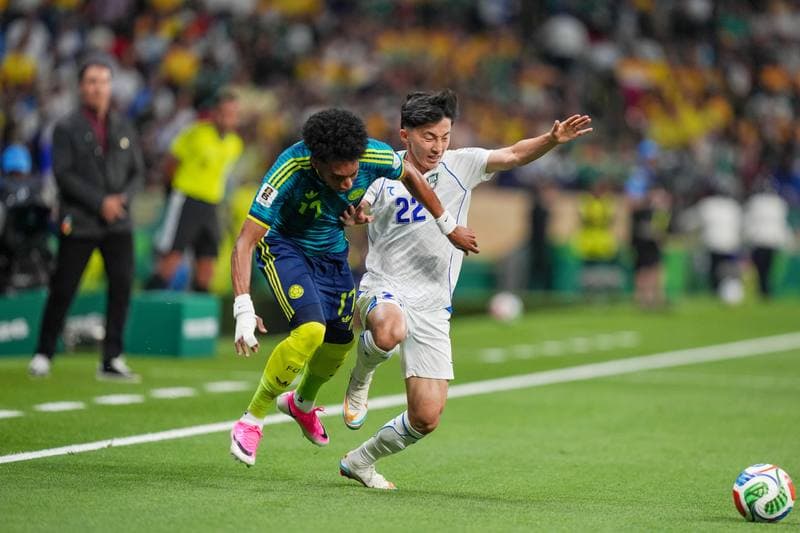 Football. FIFA World Cup 2026. Uzbekistan - Colombia. 17.06.2026