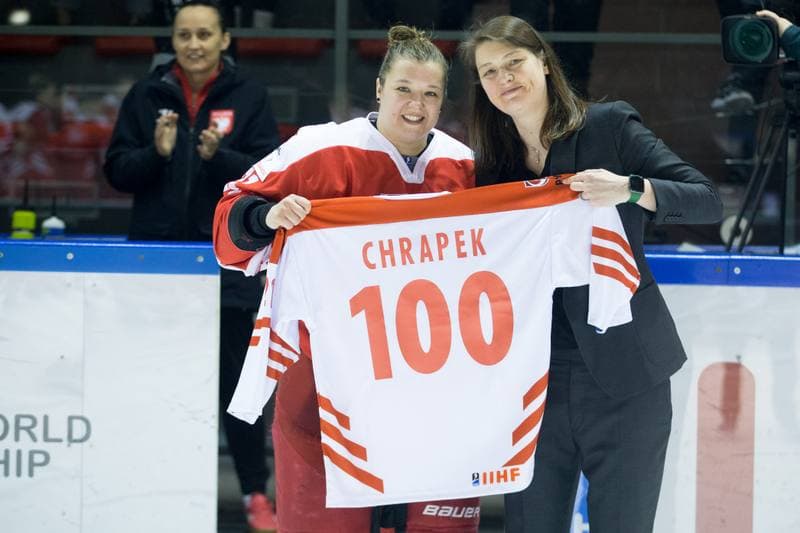 Ice Hockey. Women's World Championship Division 1B. Poland - Italy. 12.04.2022