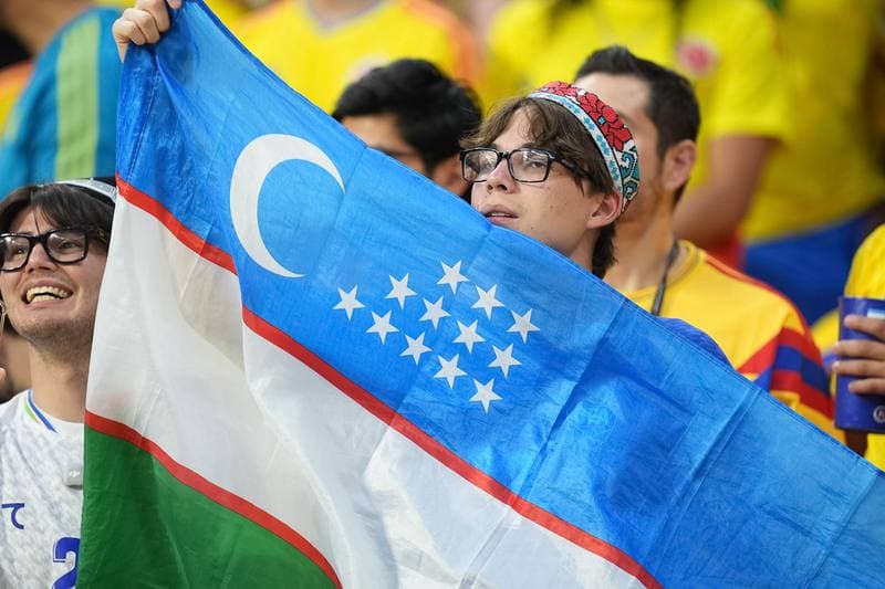 Football. FIFA World Cup 2026. Uzbekistan - Colombia. 17.06.2026