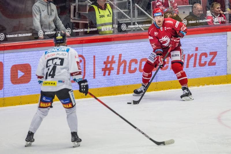 Ice Hockey. Tipsport Extraliga. HC Ocelari Trinec - HC Sparta Praha. 19.04.2022