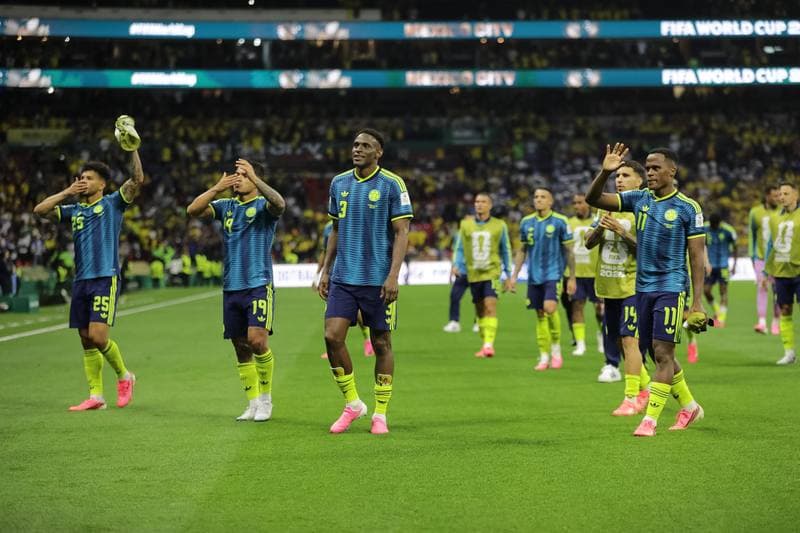 Football. FIFA World Cup 2026. Uzbekistan - Colombia. 17.06.2026