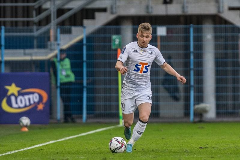 Football. PKO BP Ekstraklasa. Piast Gliwice - Jagiellonia Bialystok. 23.04.2022