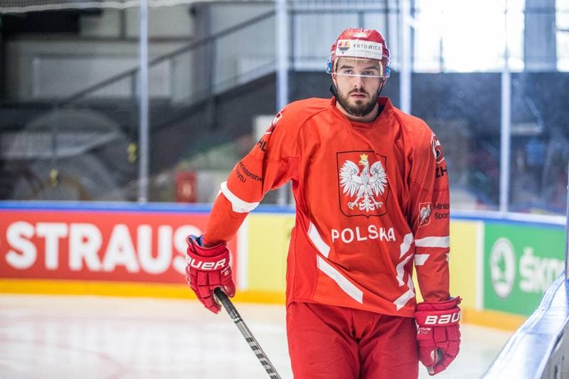 Ice Hockey. Poland national team. Training. 29.04.2022