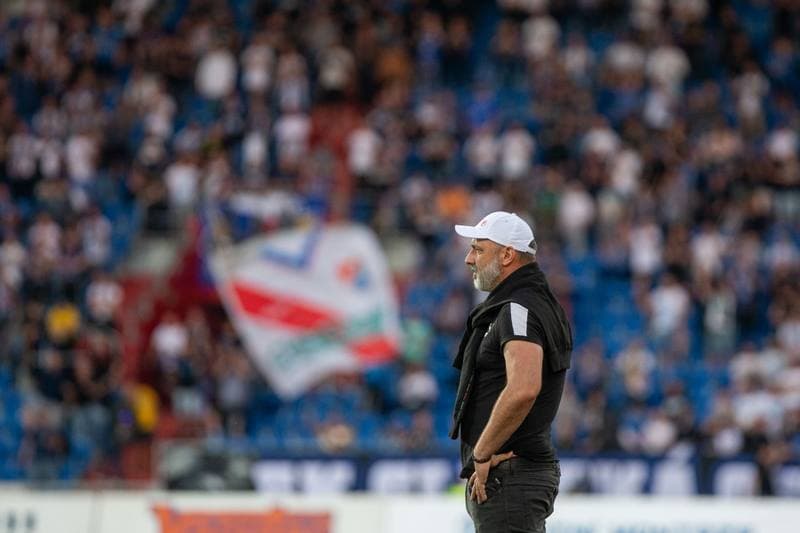 Football. Fortuna:Liga. Banik Ostrava - Slavia Prague. 11.05.2022
