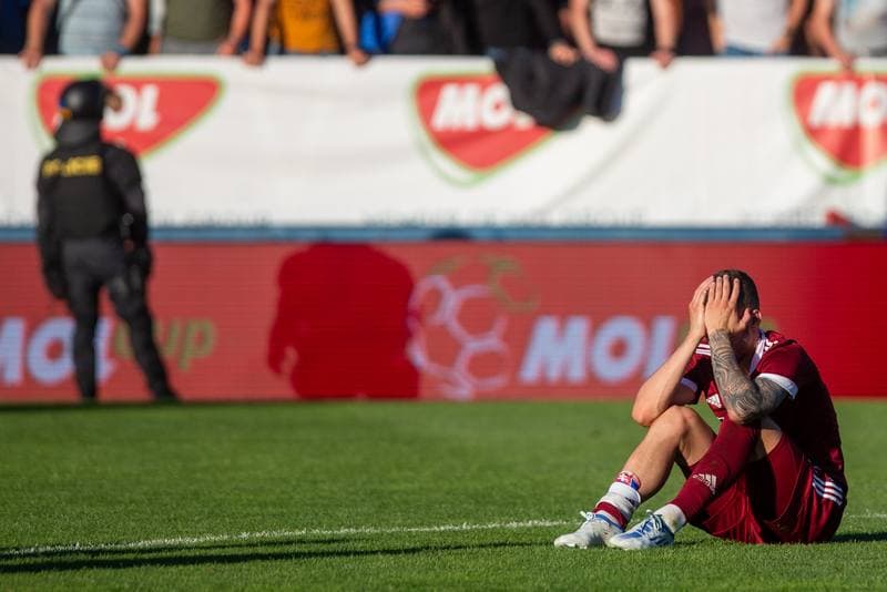 Football. MOL Cup. 1. FC Slovacko - AC Sparta Prague. 18.05.2022