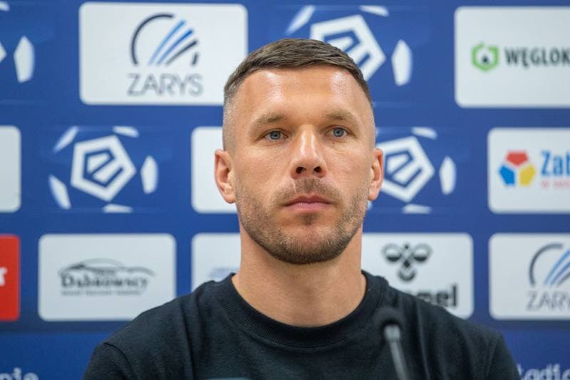 Football. Gornik Zabrze. Press Conference. 20.05.2022