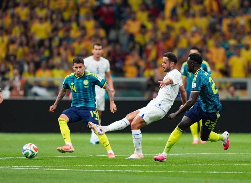 Football. FIFA World Cup 2026. Uzbekistan - Colombia. 17.06.2026