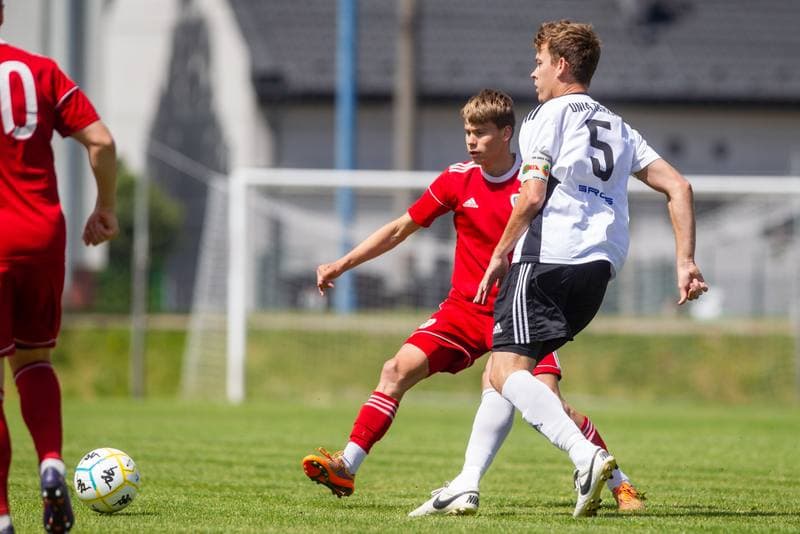 Football. Zina IV Liga. Piast II Gliwice - Unia Turza Slaska. 21.05.2022