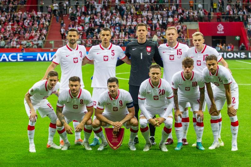 Football. UEFA Nations League. Poland - Belgium. 14.06.2022