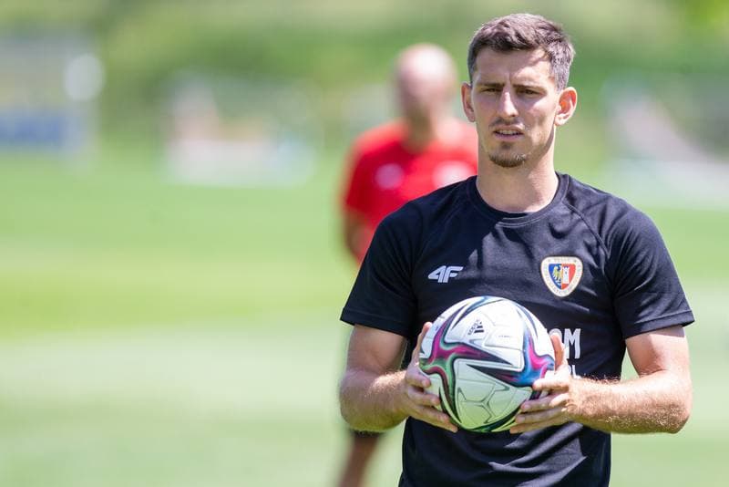 Football. Piast Gliwice. Training. 15.06.2022