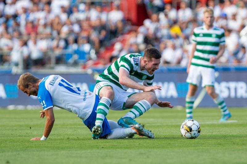 Football. Friendly Match. Banik Ostrava - Celtic Glasgow. 13.07.2022