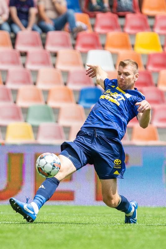 Football. Fortuna I Liga. Podbeskidzie Bielsko-Biala - Arka Gdynia. 17.07.2022