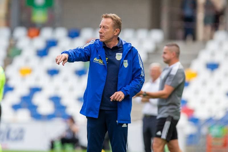 Football. Fortuna I Liga. Podbeskidzie Bielsko-Biala - Arka Gdynia. 17.07.2022