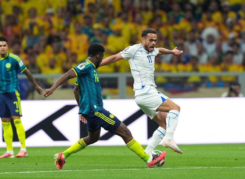 Football. FIFA World Cup 2026. Uzbekistan - Colombia. 17.06.2026