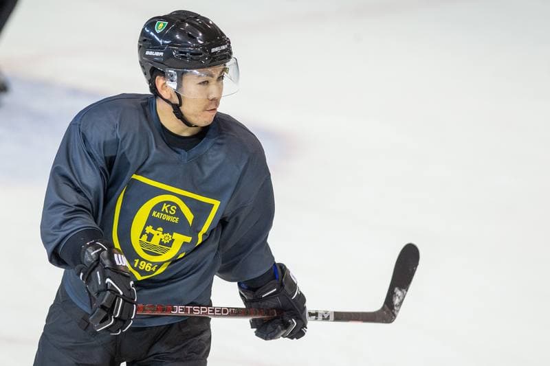 Ice Hockey. GKS Katowice. Training. 01.08.2022