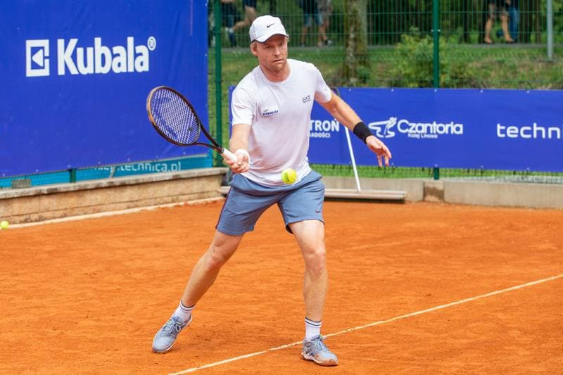 Tennis. Lotto SuperLiga. KT Kubala Ustron - Park Tenisowy Olimpia Poznan. 07.08.2022