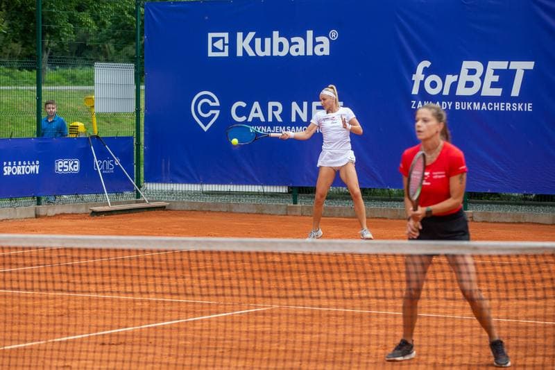 Tennis. Lotto SuperLiga. KT Kubala Ustron - Park Tenisowy Olimpia Poznan. 07.08.2022