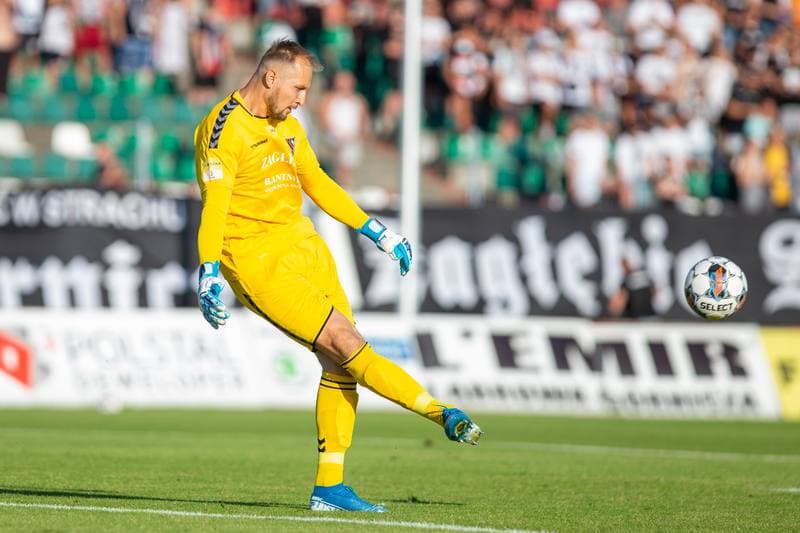 Football. Fortuna I Liga. Zaglebie Sosnowiec - GKS Tychy. 10.08.2022