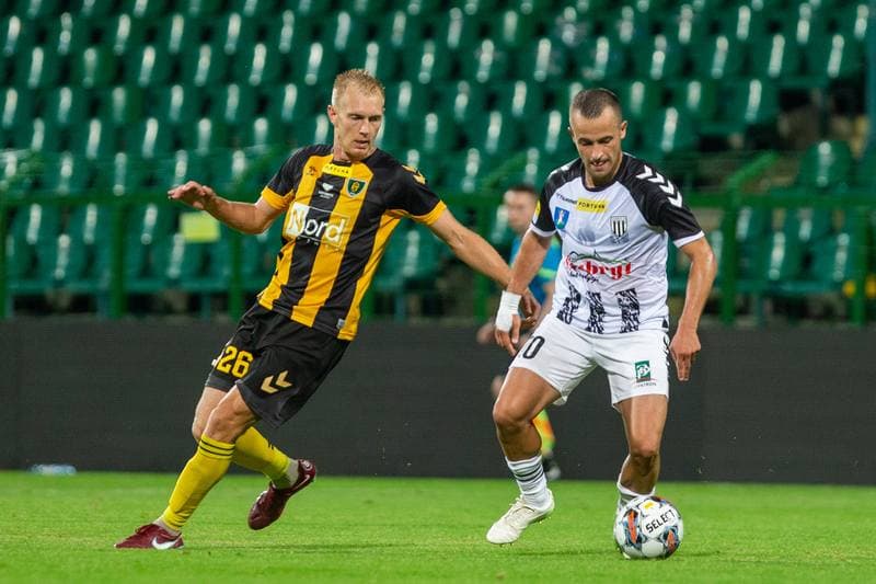 Football. Fortuna I Liga. GKS Katowice - Sandecja Nowy Sacz. 12.08.2022