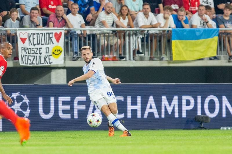 Football. UEFA Champions League. Dynamo Kyiv - Benfica. 17.08.2022