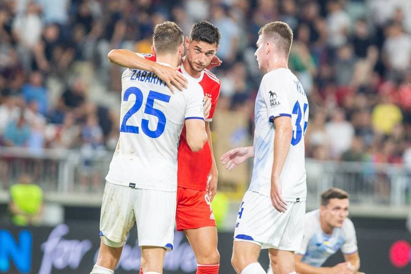 Football. UEFA Champions League. Dynamo Kyiv - Benfica. 17.08.2022