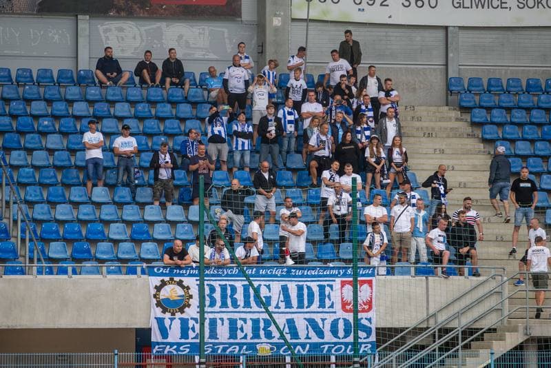 Football. PKO BP Ekstraklasa. Piast Gliwice - Stal Mielec. 21.08.2022