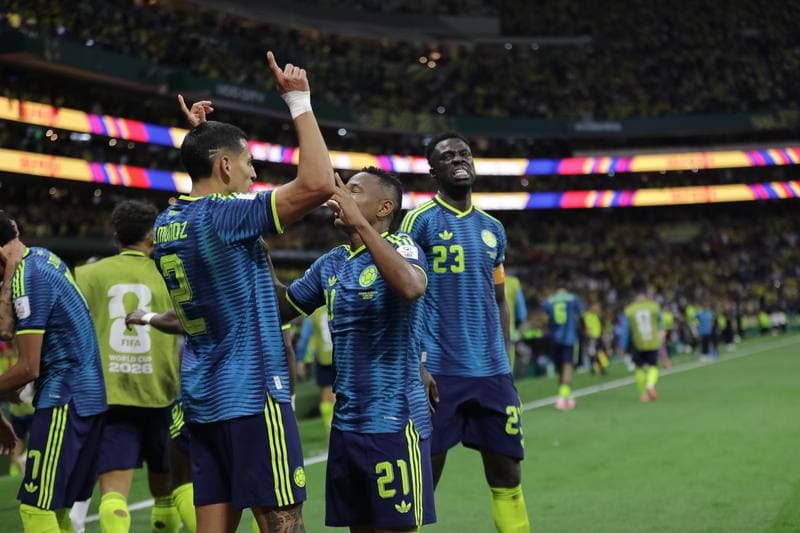 Football. FIFA World Cup 2026. Uzbekistan - Colombia. 17.06.2026