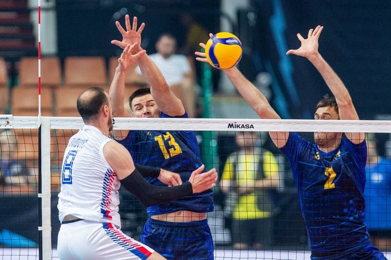 Volleyball. FIVB Men's World Championship. Ukraine - Serbia. 27.08.2022