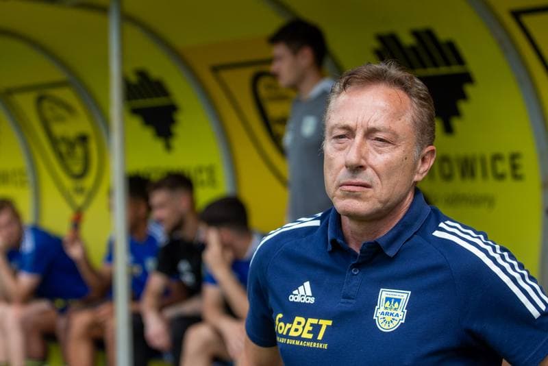 Football. Fortuna I Liga. GKS Katowice - Arka Gdynia. 28.08.2022